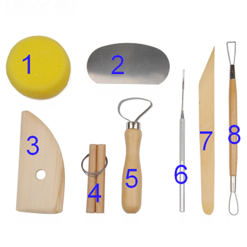 A Brief Introduction to Basic Pottery Tools
